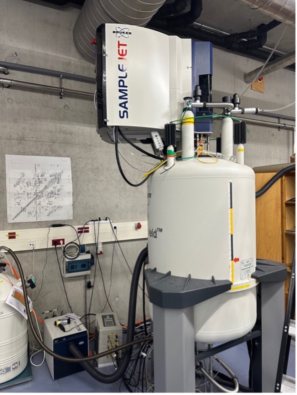 NMR-based fragment screen service, Utrecht, NL 